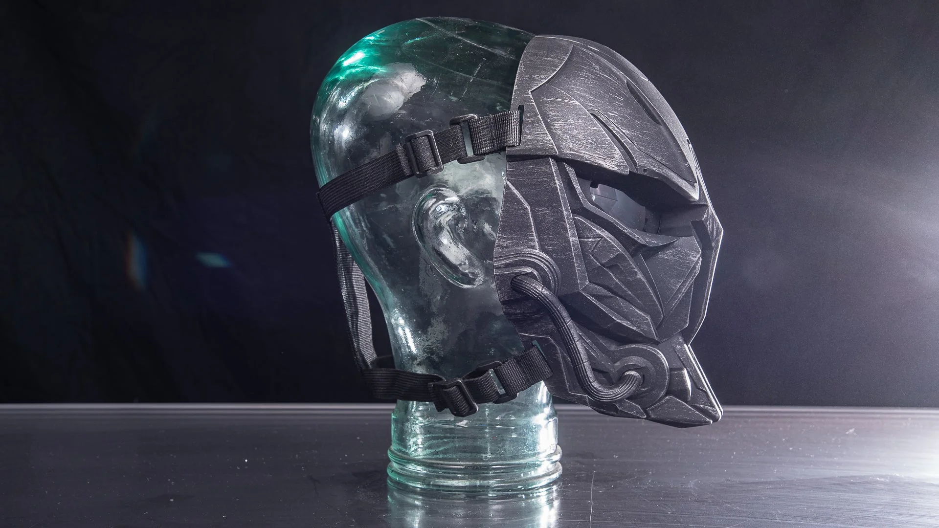Steam Punk Sci-fi Apocalypse Mask Cosplay - Image 3