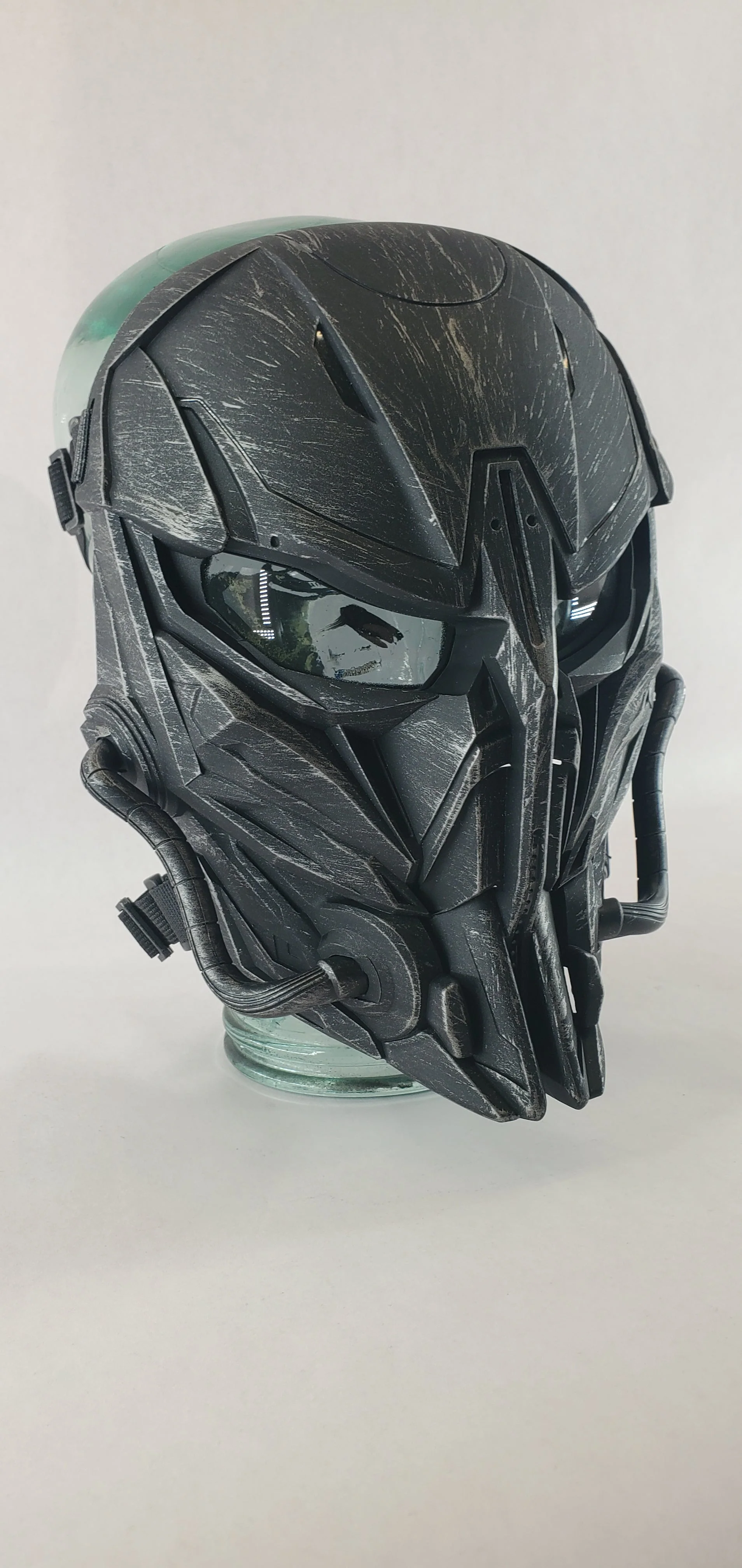 Steam Punk Sci-fi Apocalypse Mask Cosplay - Image 4