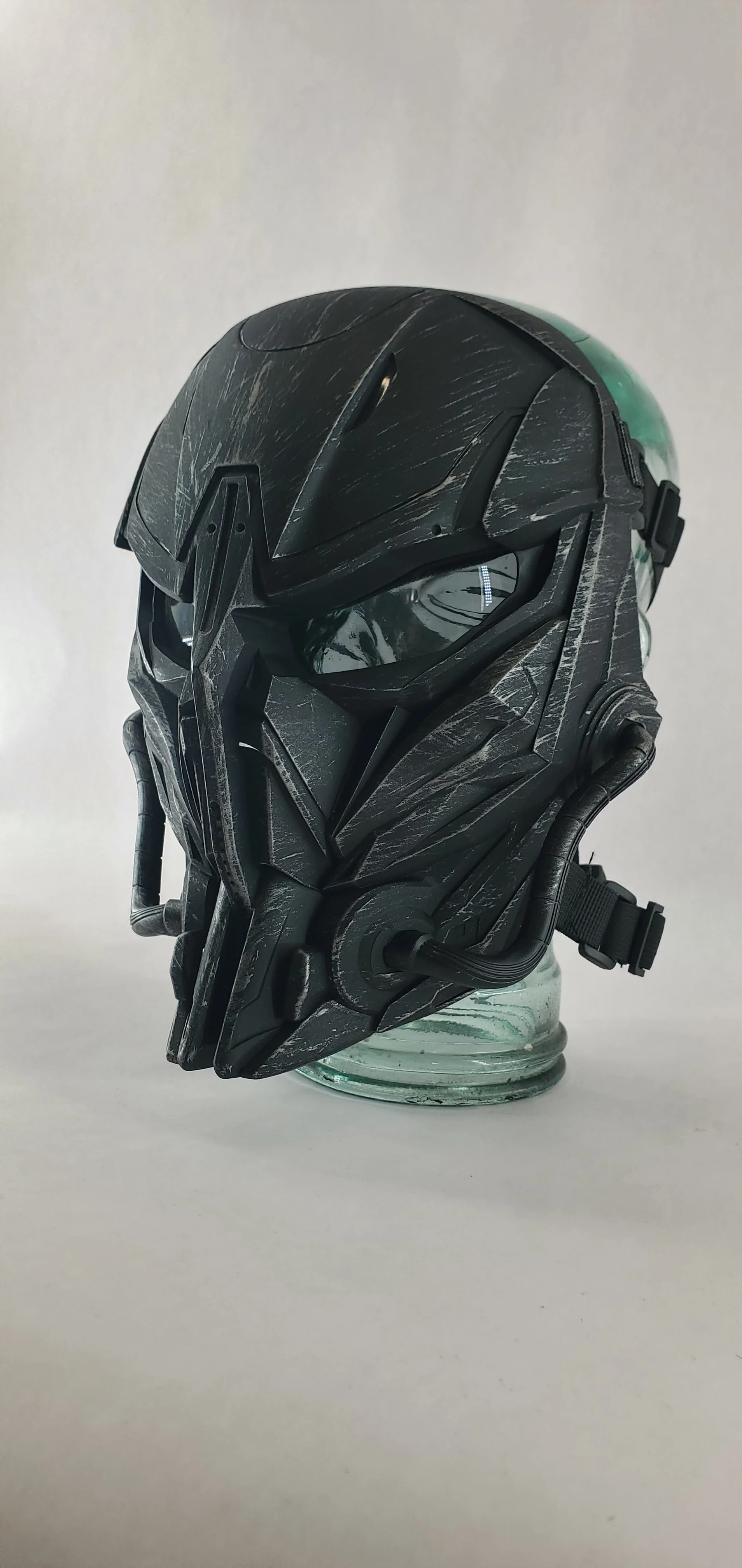 Steam Punk Sci-fi Apocalypse Mask Cosplay - Image 5