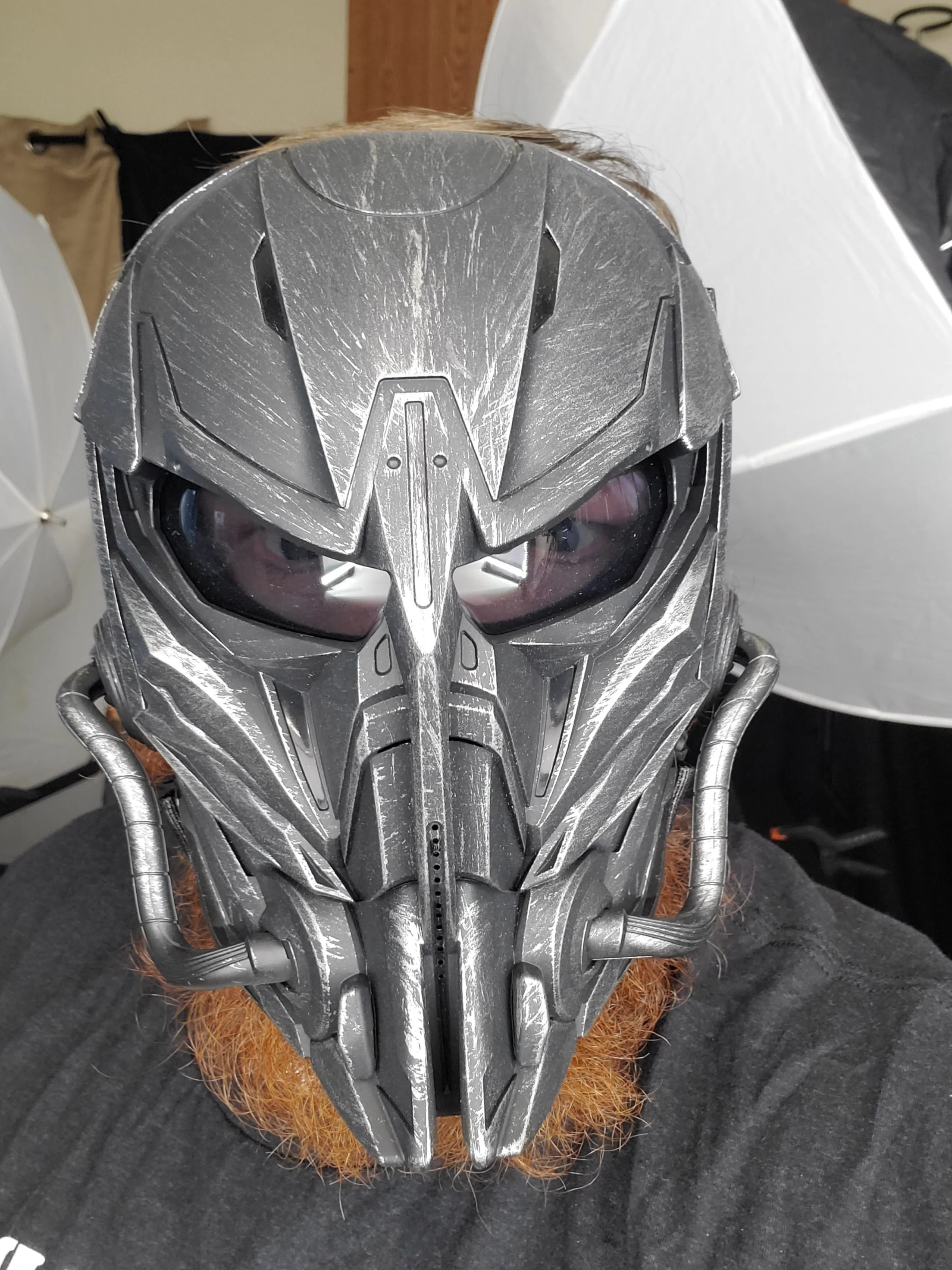Steam Punk Sci-fi Apocalypse Mask Cosplay - Image 7