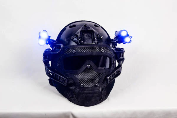 Tactical Helmet and Face Mask - Image 6