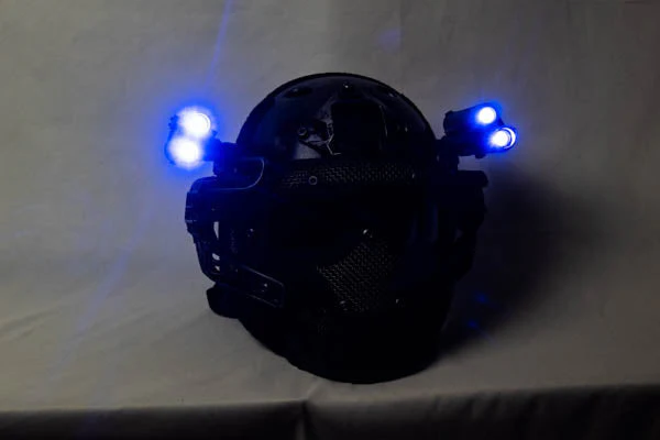 Tactical Helmet and Face Mask - Image 7