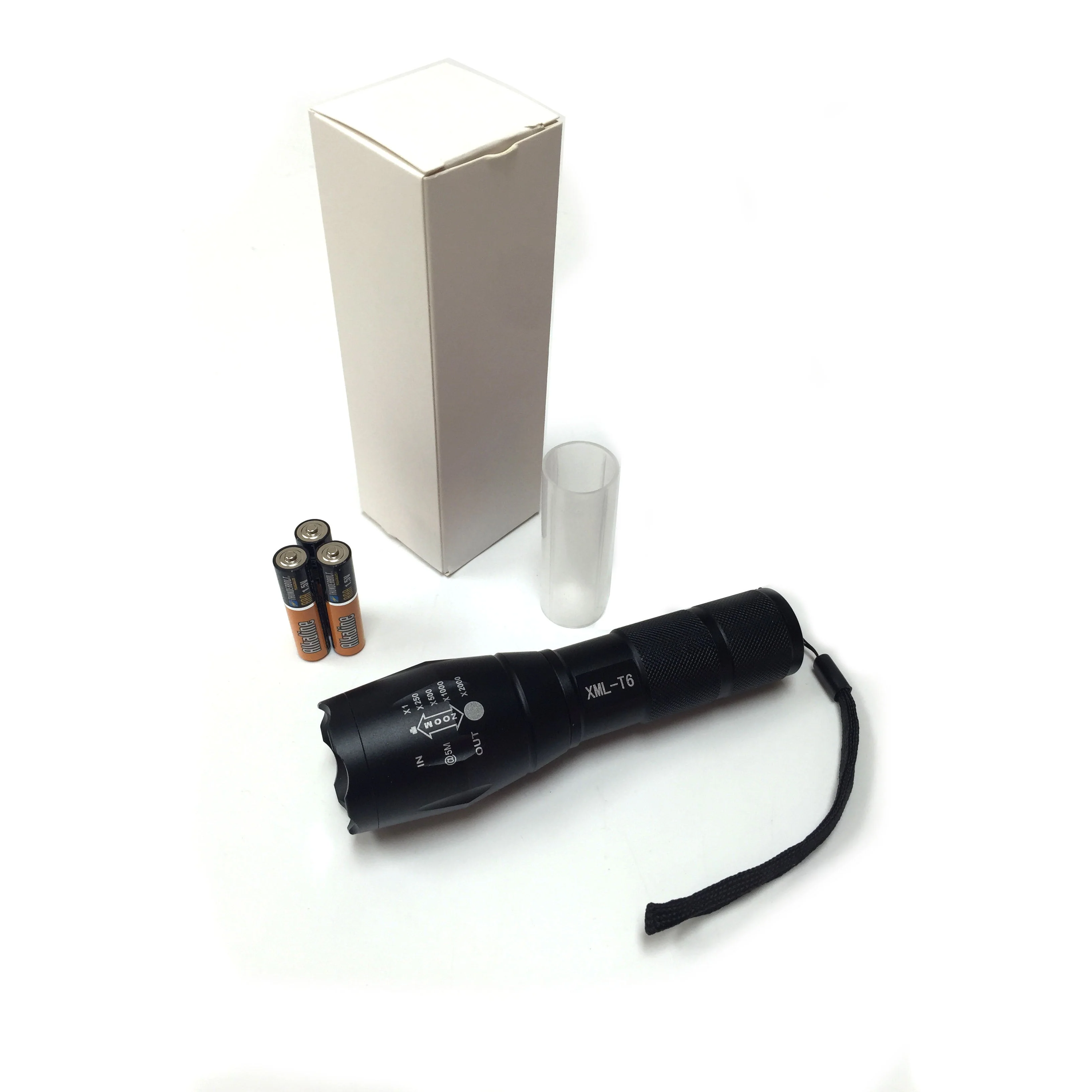 UltraFire Super Bright LED Tactical Style Flashlight 2000 Lumen - Image 3