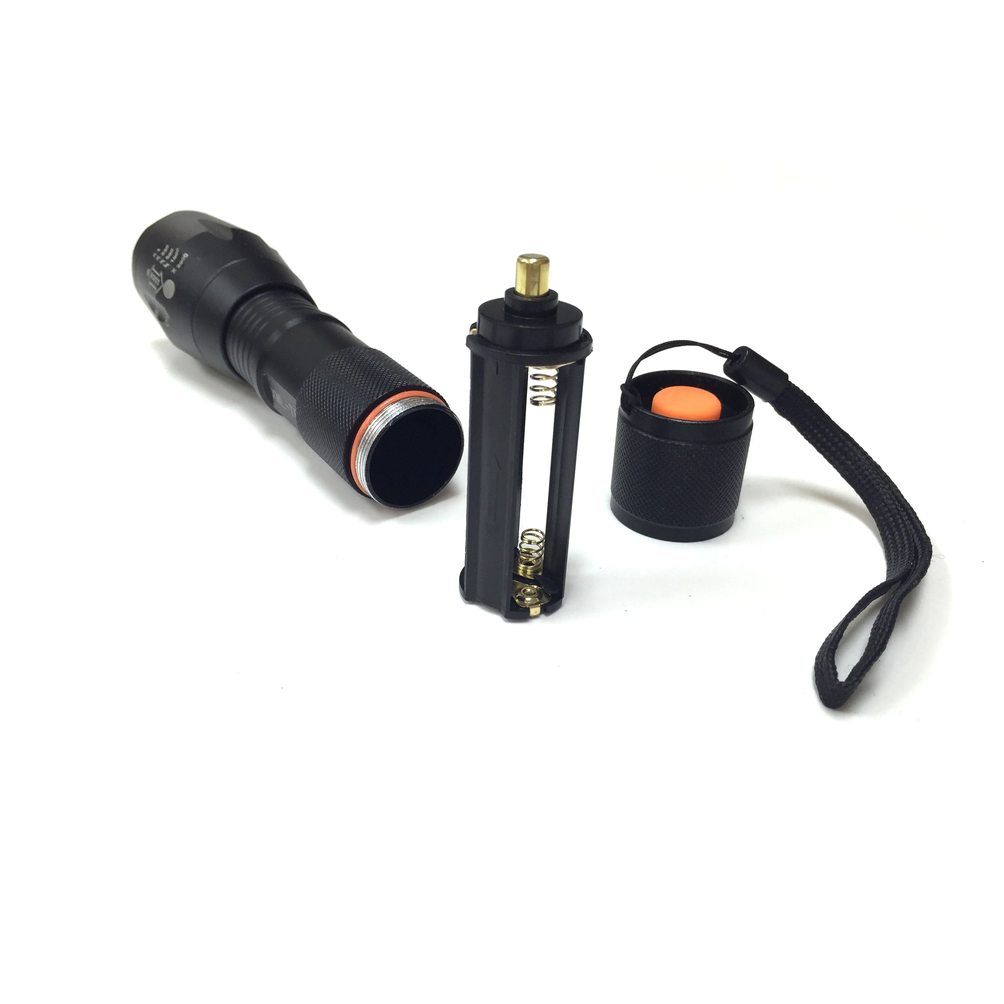 UltraFire Super Bright LED Tactical Style Flashlight 2000 Lumen - Image 8