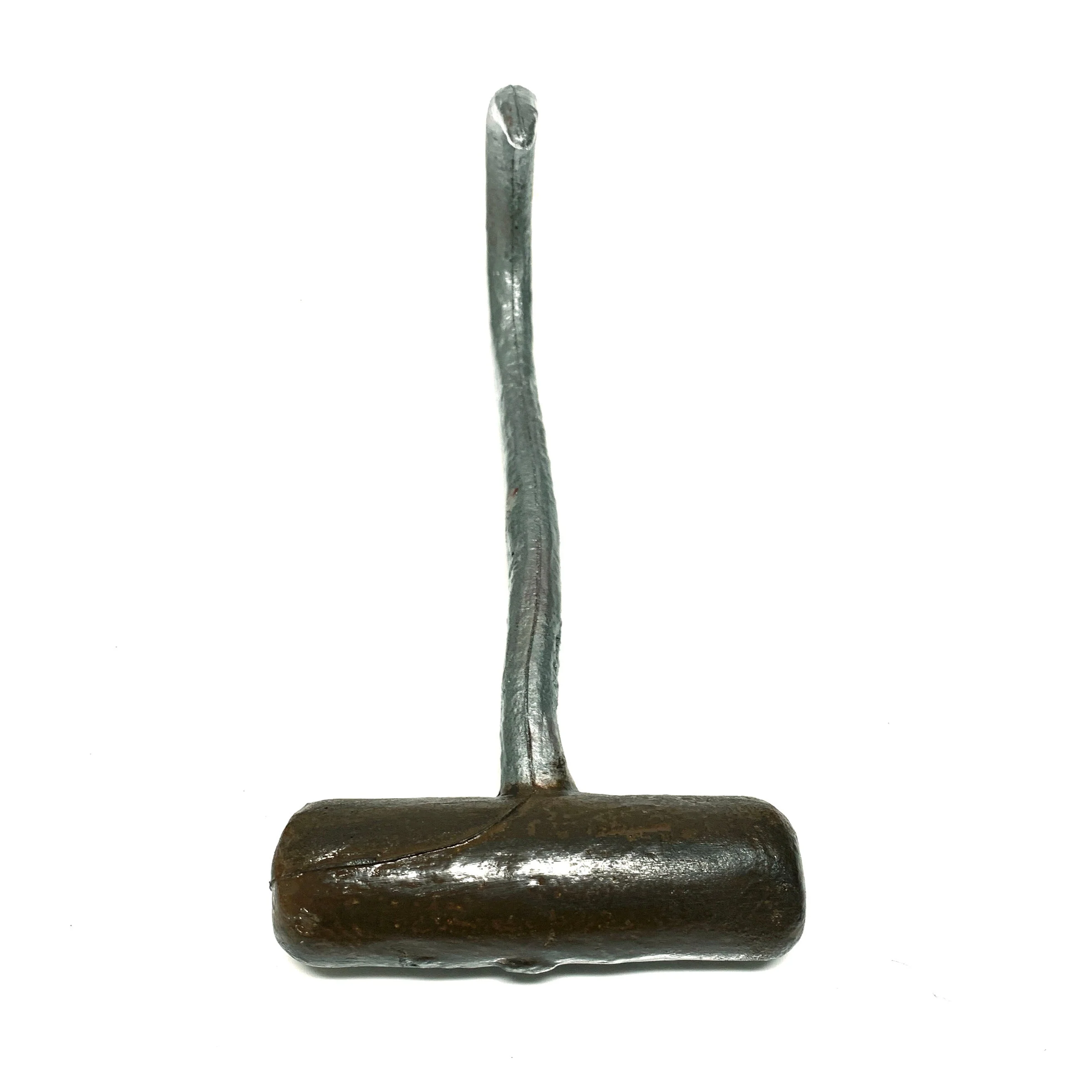 Vintage Farm Style Hay Meat or Ice Hook Urethane Foam Stunt Prop - Image 3
