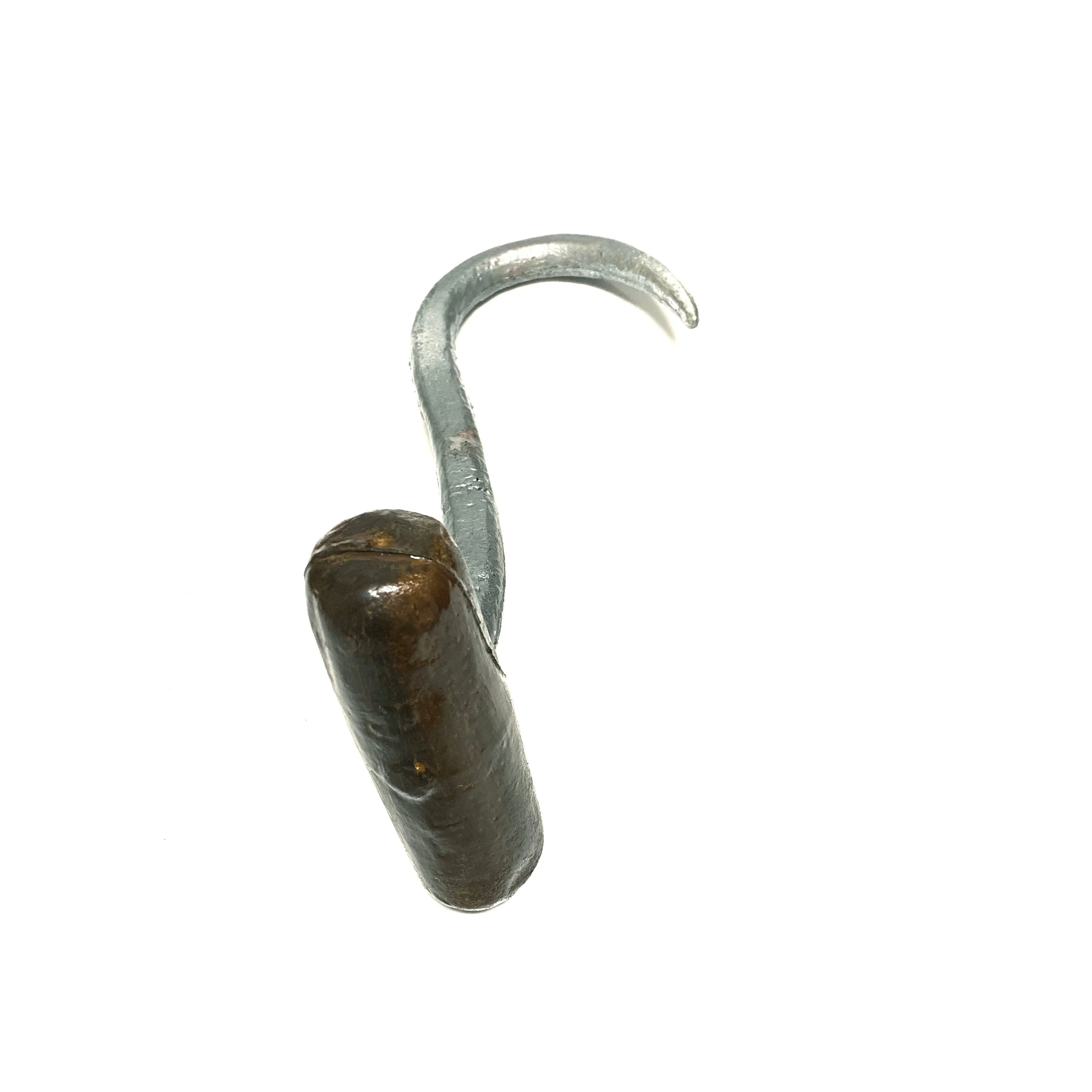 Vintage Farm Style Hay Meat or Ice Hook Urethane Foam Stunt Prop - Image 5