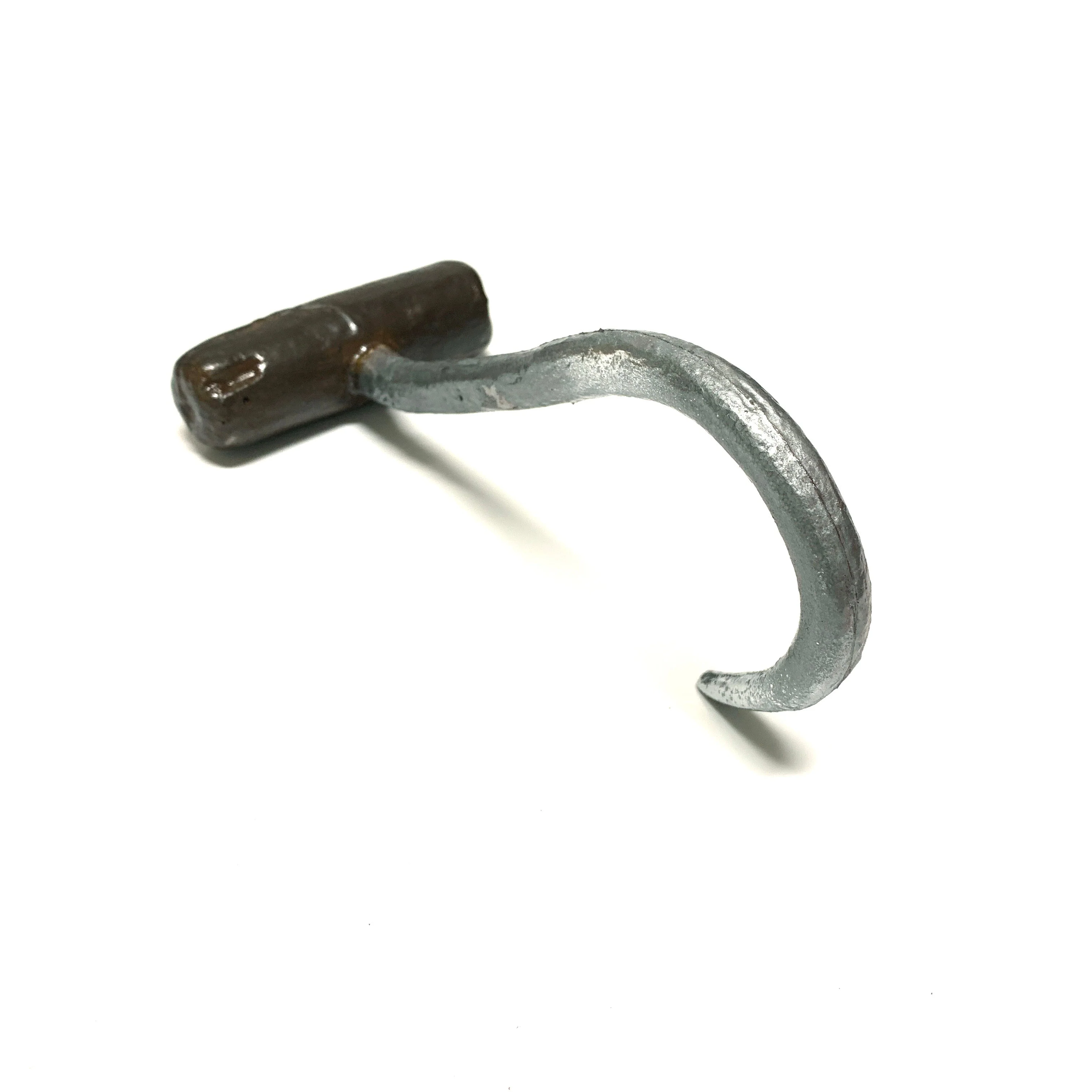 Vintage Farm Style Hay Meat or Ice Hook Urethane Foam Stunt Prop - Image 6